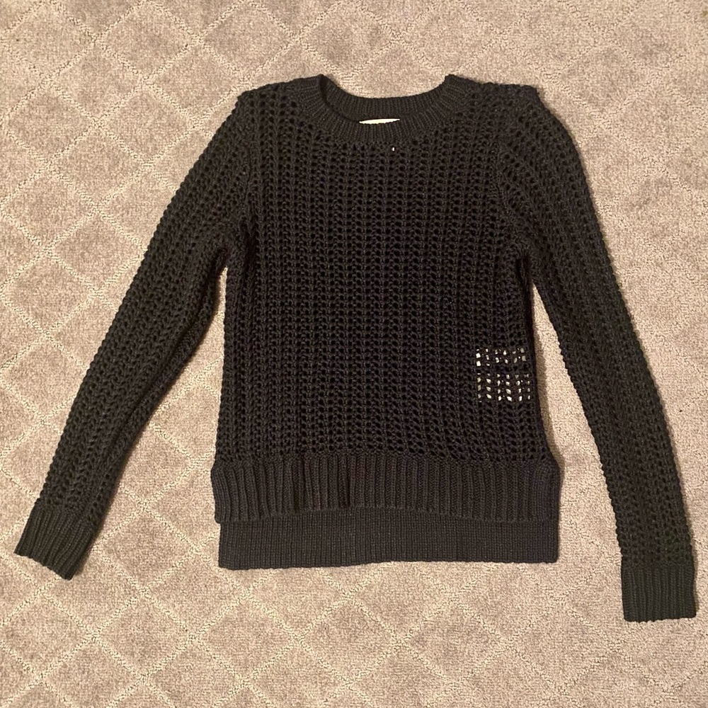 Michael Kors Navy Blue Knit Sweater, Small